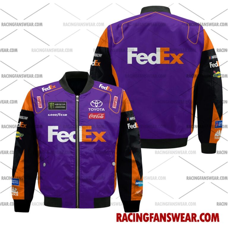 Nascar store - Loyal fans of Denny Hamlin's Bomber Jacket,Unisex Thick Coat,Unisex Sleeveless Hoodie,Unisex Hooded T-Shirt,Kid Sleeveless Hoodie,Kid Hooded T-Shirts,Kid Thick Coat:vintage nascar racing suit,uniform,apparel,shirts,merch,merchandise,jersey,hoodie,jackets,shorts,sweatshirt,outfits,clothes