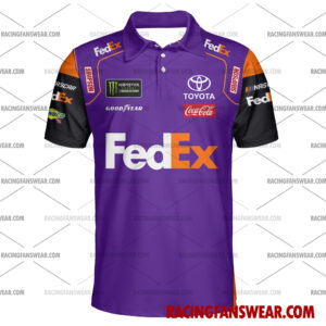 Denny Hamlin Nascar Racing Uniform Apparel Clothes Hawaiian Polo Shirts 4 Nascar store - Loyal fans of Denny Hamlin's Unisex Hawaiian Shirt,Unisex Polo Shirt,Kid Hawaiian Shirt,Kid Polo Shirt:vintage nascar racing suit,uniform,apparel,shirts,merch,merchandise,jersey,hoodie,jackets,shorts,sweatshirt,outfits,clothes