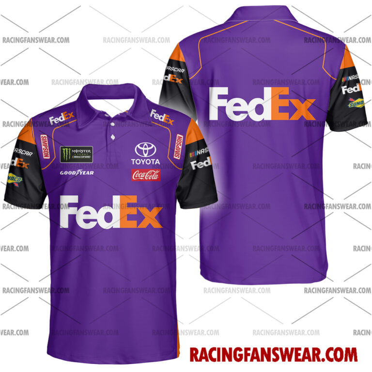 Nascar store - Loyal fans of Denny Hamlin's Unisex Hawaiian Shirt,Unisex Polo Shirt,Kid Hawaiian Shirt,Kid Polo Shirt:vintage nascar racing suit,uniform,apparel,shirts,merch,merchandise,jersey,hoodie,jackets,shorts,sweatshirt,outfits,clothes