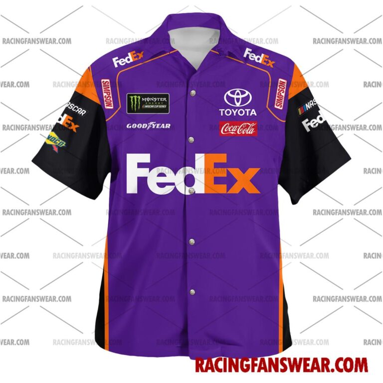 Nascar store - Loyal fans of Denny Hamlin's Unisex Hawaiian Shirt,Unisex Polo Shirt,Kid Hawaiian Shirt,Kid Polo Shirt:vintage nascar racing suit,uniform,apparel,shirts,merch,merchandise,jersey,hoodie,jackets,shorts,sweatshirt,outfits,clothes