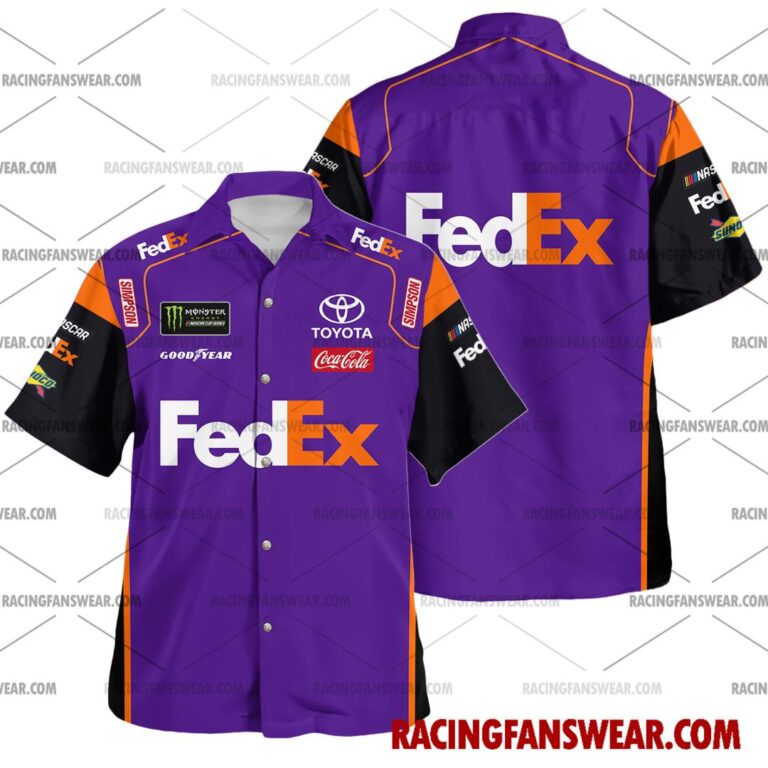 Nascar store - Loyal fans of Denny Hamlin's Unisex Hawaiian Shirt,Unisex Polo Shirt,Kid Hawaiian Shirt,Kid Polo Shirt:vintage nascar racing suit,uniform,apparel,shirts,merch,merchandise,jersey,hoodie,jackets,shorts,sweatshirt,outfits,clothes