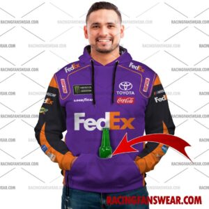 Denny Hamlin Nascar Racing Uniform Apparel Clothes Sweatshirt Zip Pop Top Hoodie T-Shirt Long Pant 4 Nascar store - Loyal fans of Denny Hamlin's Unisex Hoodie,Unisex Pop Top Hoodie,Unisex Zip Hoodie,Unisex T-Shirt,Unisex Sweatshirt,Unisex Long Pants,Kid Hoodie,Kid Zip Hoodie,Kid T-Shirt,Kid Sweatshirt,Kid Long Pants:vintage nascar racing suit,uniform,apparel,shirts,merch,merchandise,jersey,hoodie,jackets,shorts,sweatshirt,outfits,clothes