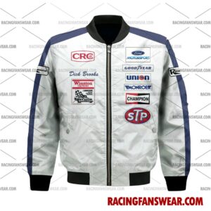 Dick Brooks Nascar Racing 1976 Uniform Apparel Clothes Bomber Thick Coat Sleeveless Hoodie Hooded T-Shirt 2 Nascar store - Loyal fans of Dick Brooks's Bomber Jacket,Unisex Thick Coat,Unisex Sleeveless Hoodie,Unisex Hooded T-Shirt,Kid Sleeveless Hoodie,Kid Hooded T-Shirts,Kid Thick Coat:vintage nascar racing suit,uniform,apparel,shirts,merch,merchandise,jersey,hoodie,jackets,shorts,sweatshirt,outfits,clothes