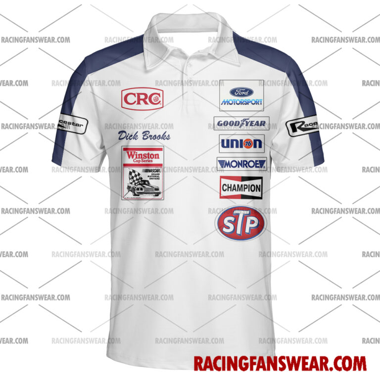 Nascar store - Loyal fans of Dick Brooks's Unisex Hawaiian Shirt,Unisex Polo Shirt,Kid Hawaiian Shirt,Kid Polo Shirt:vintage nascar racing suit,uniform,apparel,shirts,merch,merchandise,jersey,hoodie,jackets,shorts,sweatshirt,outfits,clothes