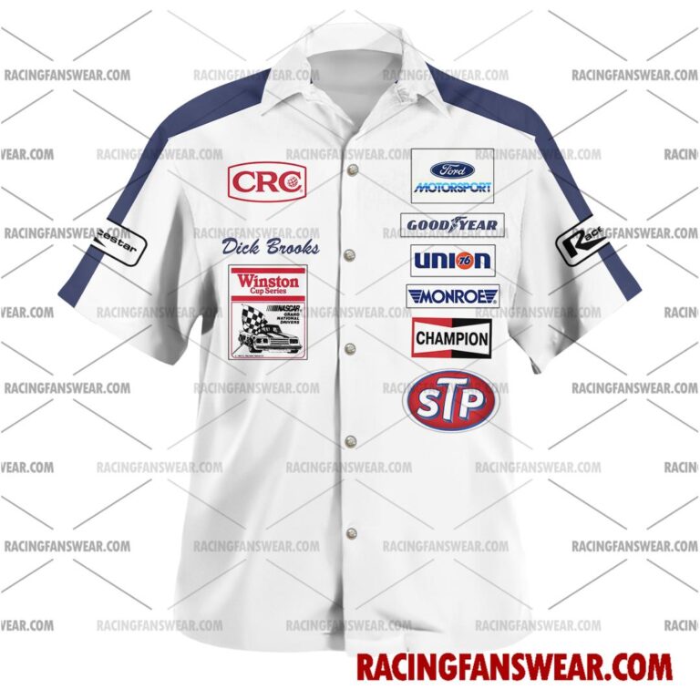 Nascar store - Loyal fans of Dick Brooks's Unisex Hawaiian Shirt,Unisex Polo Shirt,Kid Hawaiian Shirt,Kid Polo Shirt:vintage nascar racing suit,uniform,apparel,shirts,merch,merchandise,jersey,hoodie,jackets,shorts,sweatshirt,outfits,clothes