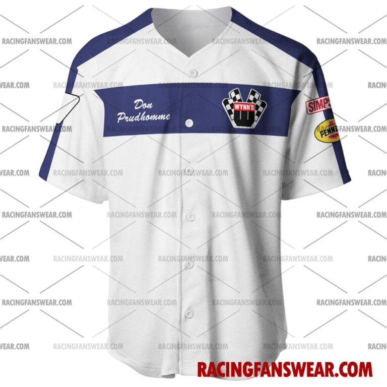 Nascar store - Loyal fans of Don Prudhomme's Men's Baseball Jersey,Women's Baseball Jersey,Kid's Baseball Jersey,Men's Hockey Jerseys,WoMen's Hockey Jerseys,Youth's Hockey Jerseys:vintage nascar racing suit,uniform,apparel,shirts,merch,merchandise,jersey,hoodie,jackets,shorts,sweatshirt,outfits,clothes