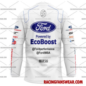 Ford GT IMSA Racing 2017 Uniform Apparel Clothes Baseball Jersey Hockey Jersey 4 Ford GT IMSA Racing 2017 Uniform Apparel Clothes Baseball Jersey Hockey Jersey Suit for daily life, Fabric: 95% polyester and 5% spandex, Regular fit, Stitch Color: automatically matched based on patterns