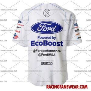Ford GT IMSA Racing 2017 Uniform Apparel Clothes Baseball Jersey Hockey Jersey 2 Ford GT IMSA Racing 2017 Uniform Apparel Clothes Baseball Jersey Hockey Jersey Suit for daily life, Fabric: 95% polyester and 5% spandex, Regular fit, Stitch Color: automatically matched based on patterns