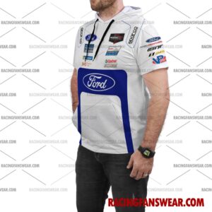 Ford GT IMSA Racing 2017 Uniform Apparel Clothes Bomber Thick Coat Sleeveless Hoodie Hooded T-Shirt 8 Ford GT IMSA Racing 2017 Uniform Apparel Clothes Bomber Thick Coat Sleeveless Hoodie Hooded T-Shirt Suit for daily life, Fabric: 95% polyester and 5% spandex, Regular fit, Stitch Color: automatically matched based on patterns