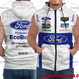 Ford GT IMSA Racing 2017 Uniform Apparel Clothes Bomber Thick Coat Sleeveless Hoodie Hooded T-Shirt 4 Ford GT IMSA Racing 2017 Uniform Apparel Clothes Bomber Thick Coat Sleeveless Hoodie Hooded T-Shirt Suit for daily life, Fabric: 95% polyester and 5% spandex, Regular fit, Stitch Color: automatically matched based on patterns