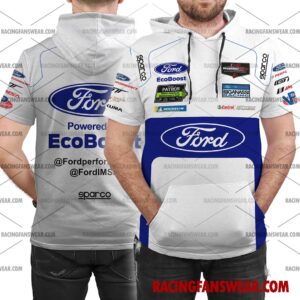 Ford GT IMSA Racing 2017 Uniform Apparel Clothes Bomber Thick Coat Sleeveless Hoodie Hooded T-Shirt 7 Ford GT IMSA Racing 2017 Uniform Apparel Clothes Bomber Thick Coat Sleeveless Hoodie Hooded T-Shirt Suit for daily life, Fabric: 95% polyester and 5% spandex, Regular fit, Stitch Color: automatically matched based on patterns