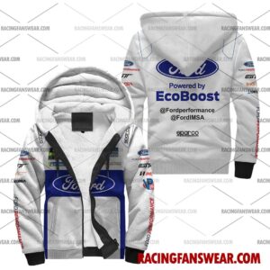 Ford GT IMSA Racing 2017 Uniform Apparel Clothes Bomber Thick Coat Sleeveless Hoodie Hooded T-Shirt 3 Ford GT IMSA Racing 2017 Uniform Apparel Clothes Bomber Thick Coat Sleeveless Hoodie Hooded T-Shirt Suit for daily life, Fabric: 95% polyester and 5% spandex, Regular fit, Stitch Color: automatically matched based on patterns