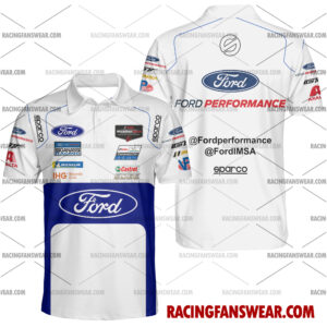 Ford GT IMSA Racing 2017 Uniform Apparel Clothes Hawaiian Polo Shirts 3 Ford GT IMSA Racing 2017 Uniform Apparel Clothes Hawaiian Polo Shirts Suit for daily life, Fabric: 95% polyester and 5% spandex, Regular fit, Stitch Color: automatically matched based on patterns