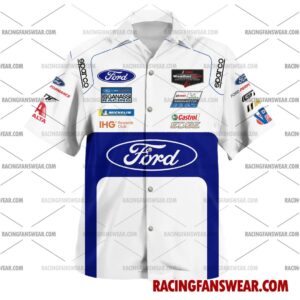 Ford GT IMSA Racing 2017 Uniform Apparel Clothes Hawaiian Polo Shirts 1 Ford GT IMSA Racing 2017 Uniform Apparel Clothes Hawaiian Polo Shirts Suit for daily life, Fabric: 95% polyester and 5% spandex, Regular fit, Stitch Color: automatically matched based on patterns