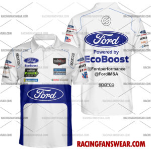 Ford GT IMSA Racing 2017 Uniform Apparel Clothes Hawaiian Polo Shirts 3 Ford GT IMSA Racing 2017 Uniform Apparel Clothes Hawaiian Polo Shirts Suit for daily life, Fabric: 95% polyester and 5% spandex, Regular fit, Stitch Color: automatically matched based on patterns