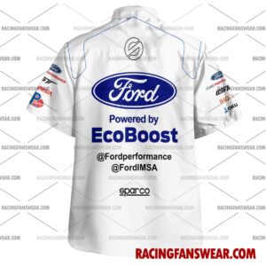 Ford GT IMSA Racing 2017 Uniform Apparel Clothes Hawaiian Polo Shirts 2 Ford GT IMSA Racing 2017 Uniform Apparel Clothes Hawaiian Polo Shirts Suit for daily life, Fabric: 95% polyester and 5% spandex, Regular fit, Stitch Color: automatically matched based on patterns