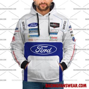 Ford GT IMSA Racing 2017 Uniform Apparel Clothes Sweatshirt Zip Pop Top Hoodie T-Shirt Long Pant 1 Ford GT IMSA Racing 2017 Uniform Apparel Clothes Sweatshirt Zip Pop Top Hoodie T-Shirt Long Pant Suit for daily life, Fabric: 95% polyester and 5% spandex, Regular fit, Stitch Color: automatically matched based on patterns
