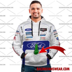 Ford GT IMSA Racing 2017 Uniform Apparel Clothes Sweatshirt Zip Pop Top Hoodie T-Shirt Long Pant 4 Ford GT IMSA Racing 2017 Uniform Apparel Clothes Sweatshirt Zip Pop Top Hoodie T-Shirt Long Pant Suit for daily life, Fabric: 95% polyester and 5% spandex, Regular fit, Stitch Color: automatically matched based on patterns