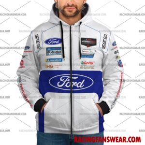 Ford GT IMSA Racing 2017 Uniform Apparel Clothes Sweatshirt Zip Pop Top Hoodie T-Shirt Long Pant 7 Ford GT IMSA Racing 2017 Uniform Apparel Clothes Sweatshirt Zip Pop Top Hoodie T-Shirt Long Pant Suit for daily life, Fabric: 95% polyester and 5% spandex, Regular fit, Stitch Color: automatically matched based on patterns