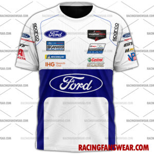 Ford GT IMSA Racing 2017 Uniform Apparel Clothes Sweatshirt Zip Pop Top Hoodie T-Shirt Long Pant 8 Ford GT IMSA Racing 2017 Uniform Apparel Clothes Sweatshirt Zip Pop Top Hoodie T-Shirt Long Pant Suit for daily life, Fabric: 95% polyester and 5% spandex, Regular fit, Stitch Color: automatically matched based on patterns