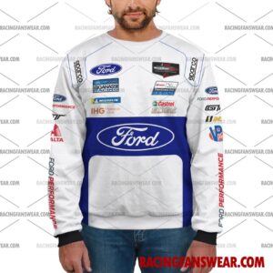 Ford GT IMSA Racing 2017 Uniform Apparel Clothes Sweatshirt Zip Pop Top Hoodie T-Shirt Long Pant 10 Ford GT IMSA Racing 2017 Uniform Apparel Clothes Sweatshirt Zip Pop Top Hoodie T-Shirt Long Pant Suit for daily life, Fabric: 95% polyester and 5% spandex, Regular fit, Stitch Color: automatically matched based on patterns