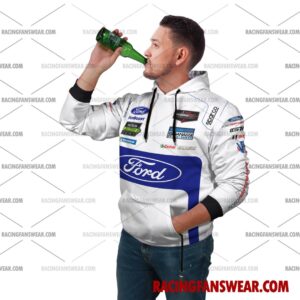 Ford GT IMSA Racing 2017 Uniform Apparel Clothes Sweatshirt Zip Pop Top Hoodie T-Shirt Long Pant 5 Ford GT IMSA Racing 2017 Uniform Apparel Clothes Sweatshirt Zip Pop Top Hoodie T-Shirt Long Pant Suit for daily life, Fabric: 95% polyester and 5% spandex, Regular fit, Stitch Color: automatically matched based on patterns