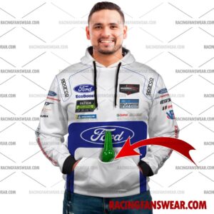 Ford GT IMSA Racing 2017 Uniform Apparel Clothes Sweatshirt Zip Pop Top Hoodie T-Shirt Long Pant 4 Ford GT IMSA Racing 2017 Uniform Apparel Clothes Sweatshirt Zip Pop Top Hoodie T-Shirt Long Pant Suit for daily life, Fabric: 95% polyester and 5% spandex, Regular fit, Stitch Color: automatically matched based on patterns