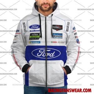 Ford GT IMSA Racing 2017 Uniform Apparel Clothes Sweatshirt Zip Pop Top Hoodie T-Shirt Long Pant 7 Ford GT IMSA Racing 2017 Uniform Apparel Clothes Sweatshirt Zip Pop Top Hoodie T-Shirt Long Pant Suit for daily life, Fabric: 95% polyester and 5% spandex, Regular fit, Stitch Color: automatically matched based on patterns