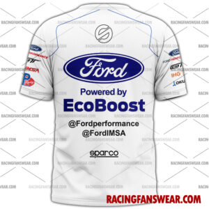 Ford GT IMSA Racing 2017 Uniform Apparel Clothes Sweatshirt Zip Pop Top Hoodie T-Shirt Long Pant 9 Ford GT IMSA Racing 2017 Uniform Apparel Clothes Sweatshirt Zip Pop Top Hoodie T-Shirt Long Pant Suit for daily life, Fabric: 95% polyester and 5% spandex, Regular fit, Stitch Color: automatically matched based on patterns