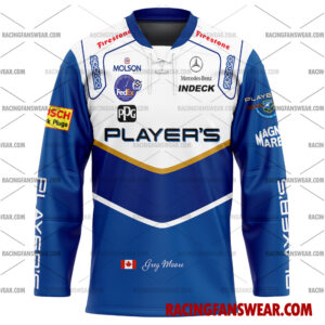 Greg Moore IndyCar Racing 1999 Uniform Apparel Clothes Baseball Jersey Hockey Jersey 3 IndyCar store - Loyal fans of Greg Moore's Men's Baseball Jersey,Women's Baseball Jersey,Kid's Baseball Jersey,Men's Hockey Jerseys,WoMen's Hockey Jerseys,Youth's Hockey Jerseys:Vintage indycar racing suit,uniform,apparel,shirts,merch,merchandise,jersey,hoodie,jackets,shorts,sweatshirt,outfits,clothes