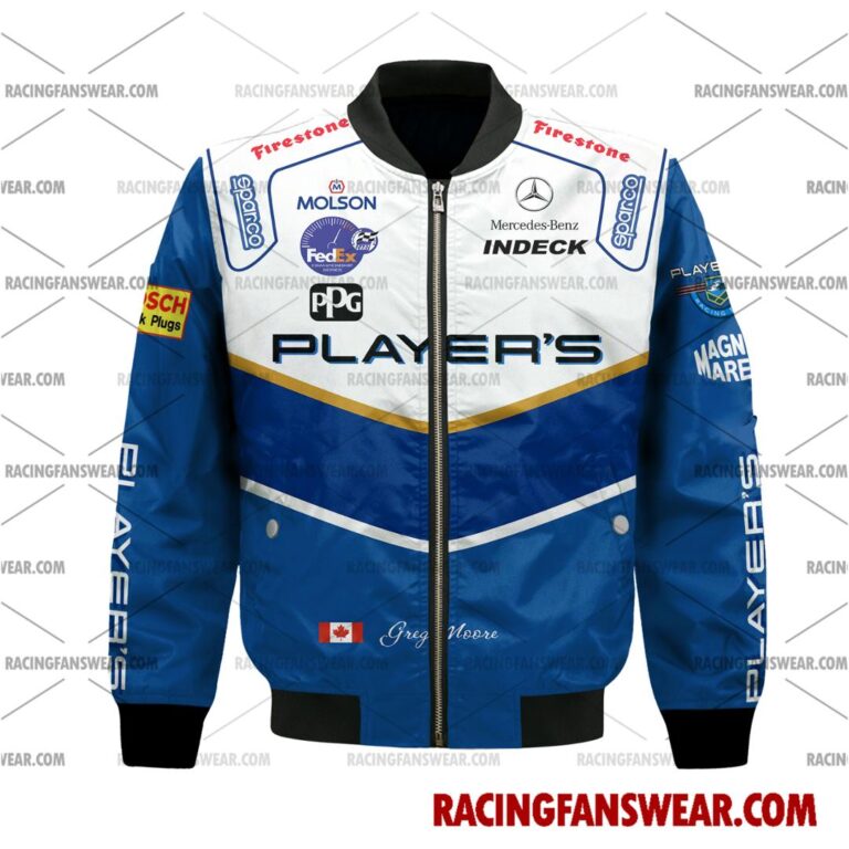 IndyCar store - Loyal fans of Greg Moore's Bomber Jacket,Unisex Thick Coat,Unisex Sleeveless Hoodie,Unisex Hooded T-Shirt,Kid Sleeveless Hoodie,Kid Hooded T-Shirts,Kid Thick Coat:Vintage indycar racing suit,uniform,apparel,shirts,merch,merchandise,jersey,hoodie,jackets,shorts,sweatshirt,outfits,clothes