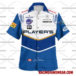 Greg Moore IndyCar Racing 1999 Uniform Apparel Clothes Hawaiian Polo Shirts 1 IndyCar store - Loyal fans of Greg Moore's Unisex Hawaiian Shirt,Unisex Polo Shirt,Kid Hawaiian Shirt,Kid Polo Shirt:Vintage indycar racing suit,uniform,apparel,shirts,merch,merchandise,jersey,hoodie,jackets,shorts,sweatshirt,outfits,clothes