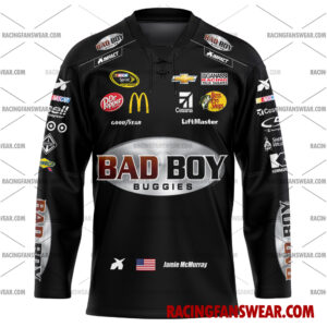 Jamie McMurray Nascar Racing 2007 Uniform Apparel Clothes Baseball Jersey Hockey Jersey 3 Nascar store - Loyal fans of Jamie McMurray's Men's Baseball Jersey,Women's Baseball Jersey,Kid's Baseball Jersey,Men's Hockey Jerseys,WoMen's Hockey Jerseys,Youth's Hockey Jerseys:vintage nascar racing suit,uniform,apparel,shirts,merch,merchandise,jersey,hoodie,jackets,shorts,sweatshirt,outfits,clothes