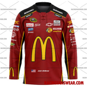 Jamie McMurray Nascar Racing 2010 Uniform Apparel Clothes Baseball Jersey Hockey Jersey 3 Nascar store - Loyal fans of Jamie McMurray's Men's Baseball Jersey,Women's Baseball Jersey,Kid's Baseball Jersey,Men's Hockey Jerseys,WoMen's Hockey Jerseys,Youth's Hockey Jerseys:vintage nascar racing suit,uniform,apparel,shirts,merch,merchandise,jersey,hoodie,jackets,shorts,sweatshirt,outfits,clothes