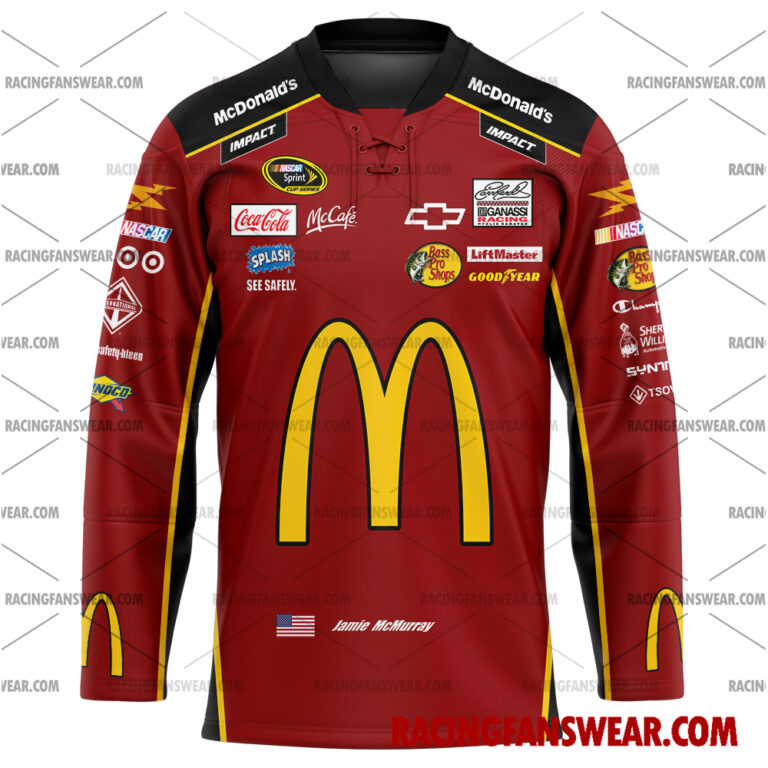 Nascar store - Loyal fans of Jamie McMurray's Men's Baseball Jersey,Women's Baseball Jersey,Kid's Baseball Jersey,Men's Hockey Jerseys,WoMen's Hockey Jerseys,Youth's Hockey Jerseys:vintage nascar racing suit,uniform,apparel,shirts,merch,merchandise,jersey,hoodie,jackets,shorts,sweatshirt,outfits,clothes