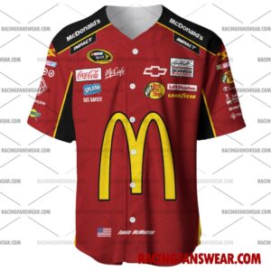 Jamie McMurray Nascar Racing 2010 Uniform Apparel Clothes Baseball Jersey Hockey Jersey 1 Nascar store - Loyal fans of Jamie McMurray's Men's Baseball Jersey,Women's Baseball Jersey,Kid's Baseball Jersey,Men's Hockey Jerseys,WoMen's Hockey Jerseys,Youth's Hockey Jerseys:vintage nascar racing suit,uniform,apparel,shirts,merch,merchandise,jersey,hoodie,jackets,shorts,sweatshirt,outfits,clothes