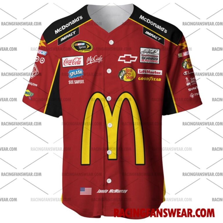 Nascar store - Loyal fans of Jamie McMurray's Men's Baseball Jersey,Women's Baseball Jersey,Kid's Baseball Jersey,Men's Hockey Jerseys,WoMen's Hockey Jerseys,Youth's Hockey Jerseys:vintage nascar racing suit,uniform,apparel,shirts,merch,merchandise,jersey,hoodie,jackets,shorts,sweatshirt,outfits,clothes