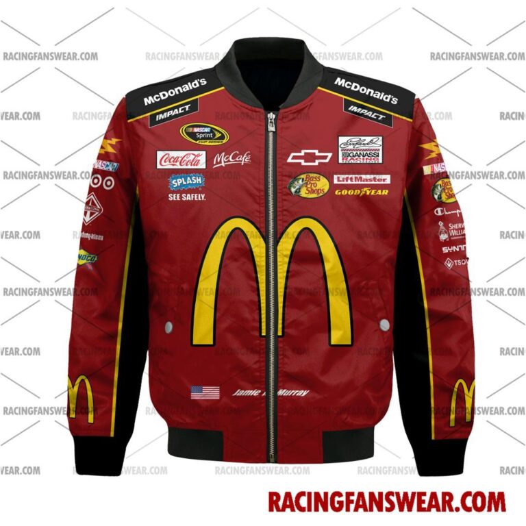 Nascar store - Loyal fans of Jamie McMurray's Bomber Jacket,Unisex Thick Coat,Unisex Sleeveless Hoodie,Unisex Hooded T-Shirt,Kid Sleeveless Hoodie,Kid Hooded T-Shirts,Kid Thick Coat:vintage nascar racing suit,uniform,apparel,shirts,merch,merchandise,jersey,hoodie,jackets,shorts,sweatshirt,outfits,clothes