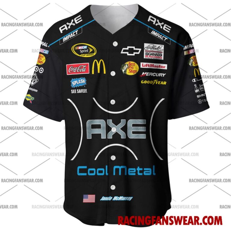 Nascar store - Loyal fans of Jamie McMurray's Men's Baseball Jersey,Women's Baseball Jersey,Kid's Baseball Jersey,Men's Hockey Jerseys,WoMen's Hockey Jerseys,Youth's Hockey Jerseys:vintage nascar racing suit,uniform,apparel,shirts,merch,merchandise,jersey,hoodie,jackets,shorts,sweatshirt,outfits,clothes