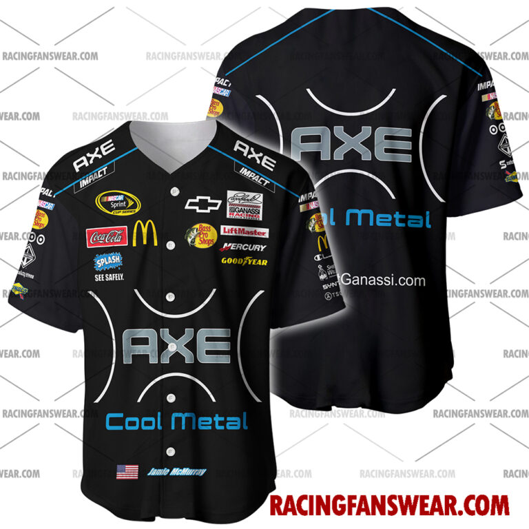 Nascar store - Loyal fans of Jamie McMurray's Men's Baseball Jersey,Women's Baseball Jersey,Kid's Baseball Jersey,Men's Hockey Jerseys,WoMen's Hockey Jerseys,Youth's Hockey Jerseys:vintage nascar racing suit,uniform,apparel,shirts,merch,merchandise,jersey,hoodie,jackets,shorts,sweatshirt,outfits,clothes