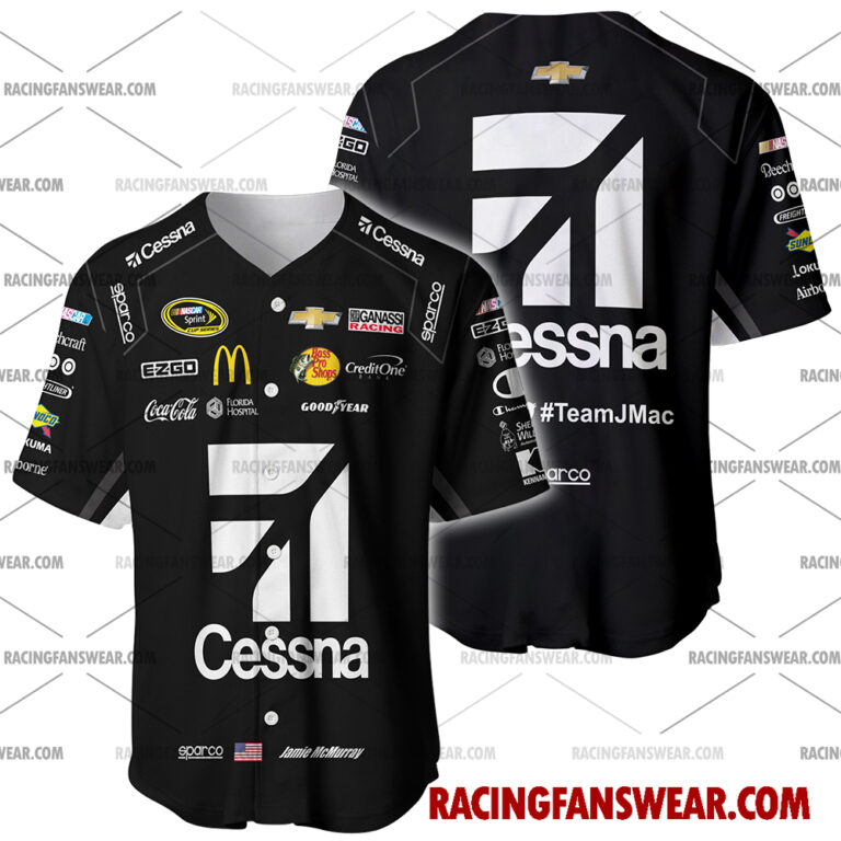 Nascar store - Loyal fans of Jamie McMurray's Men's Baseball Jersey,Women's Baseball Jersey,Kid's Baseball Jersey,Men's Hockey Jerseys,WoMen's Hockey Jerseys,Youth's Hockey Jerseys:vintage nascar racing suit,uniform,apparel,shirts,merch,merchandise,jersey,hoodie,jackets,shorts,sweatshirt,outfits,clothes