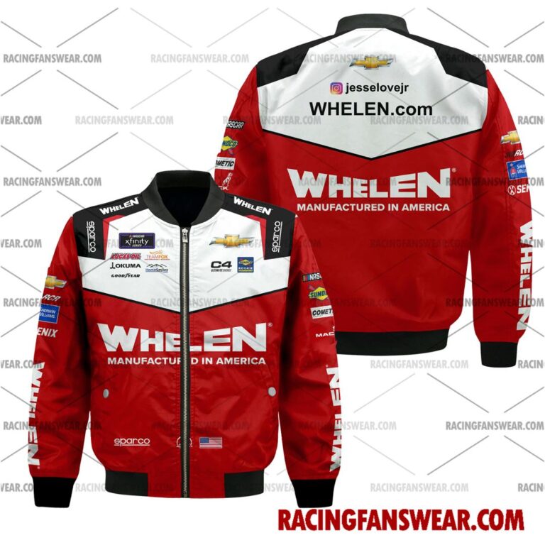 Nascar store - Loyal fans of Jesse Love's Bomber Jacket,Unisex Thick Coat,Unisex Sleeveless Hoodie,Unisex Hooded T-Shirt,Kid Sleeveless Hoodie,Kid Hooded T-Shirts,Kid Thick Coat:vintage nascar racing suit,uniform,apparel,shirts,merch,merchandise,jersey,hoodie,jackets,shorts,sweatshirt,outfits,clothes