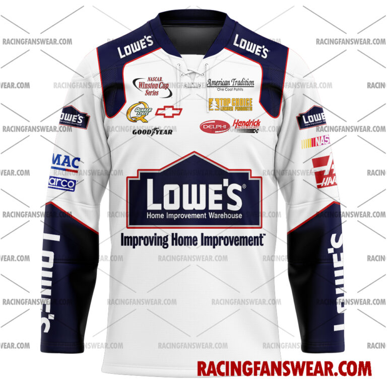 Nascar store - Loyal fans of Jimmie Johnson's Men's Baseball Jersey,Women's Baseball Jersey,Kid's Baseball Jersey,Men's Hockey Jerseys,WoMen's Hockey Jerseys,Youth's Hockey Jerseys:vintage nascar racing suit,uniform,apparel,shirts,merch,merchandise,jersey,hoodie,jackets,shorts,sweatshirt,outfits,clothes