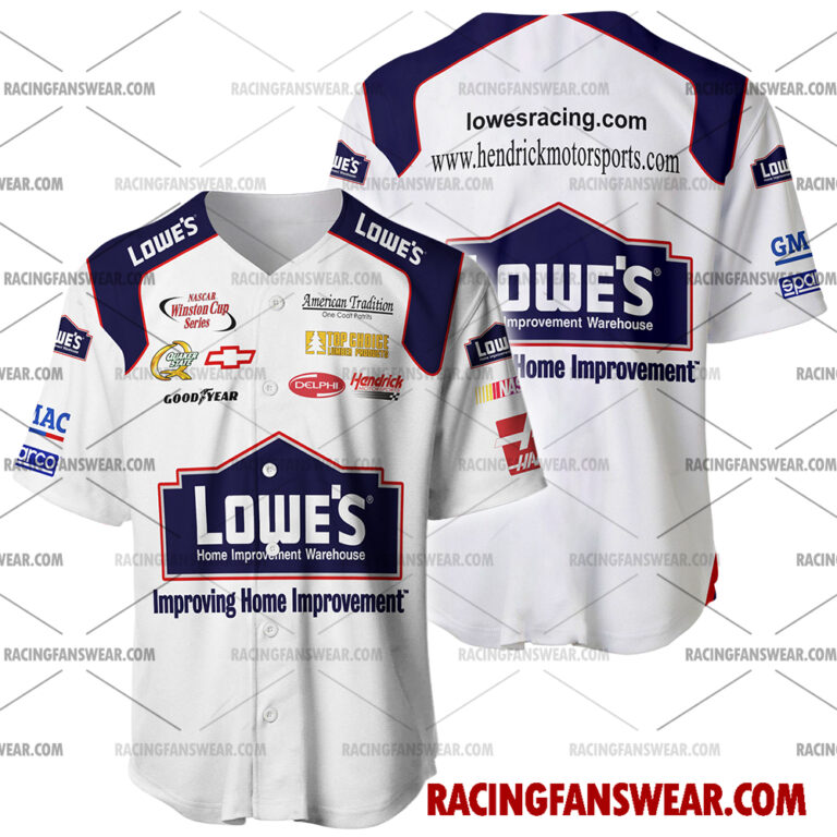 Nascar store - Loyal fans of Jimmie Johnson's Men's Baseball Jersey,Women's Baseball Jersey,Kid's Baseball Jersey,Men's Hockey Jerseys,WoMen's Hockey Jerseys,Youth's Hockey Jerseys:vintage nascar racing suit,uniform,apparel,shirts,merch,merchandise,jersey,hoodie,jackets,shorts,sweatshirt,outfits,clothes