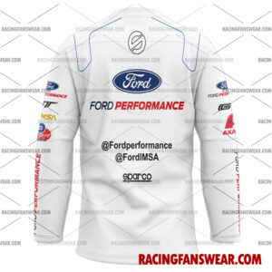 Joey Hand IMSA Ford GT Racing 2017 Uniform Apparel Clothes Baseball Jersey Hockey Jersey 4 Joey Hand IMSA Ford GT Racing 2017 Uniform Apparel Clothes Baseball Jersey Hockey Jersey Suit for daily life, Fabric: 95% polyester and 5% spandex, Regular fit, Stitch Color: automatically matched based on patterns