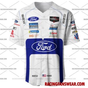Joey Hand IMSA Ford GT Racing 2017 Uniform Apparel Clothes Baseball Jersey Hockey Jersey 1 Joey Hand IMSA Ford GT Racing 2017 Uniform Apparel Clothes Baseball Jersey Hockey Jersey Suit for daily life, Fabric: 95% polyester and 5% spandex, Regular fit, Stitch Color: automatically matched based on patterns