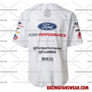 Joey Hand IMSA Ford GT Racing 2017 Uniform Apparel Clothes Baseball Jersey Hockey Jersey 2 Joey Hand IMSA Ford GT Racing 2017 Uniform Apparel Clothes Baseball Jersey Hockey Jersey Suit for daily life, Fabric: 95% polyester and 5% spandex, Regular fit, Stitch Color: automatically matched based on patterns