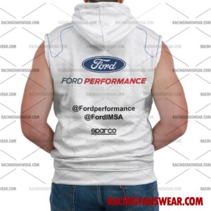 Joey Hand IMSA Ford GT Racing 2017 Uniform Apparel Clothes Bomber Thick Coat Sleeveless Hoodie Hooded T-Shirt 6 Joey Hand IMSA Ford GT Racing 2017 Uniform Apparel Clothes Bomber Thick Coat Sleeveless Hoodie Hooded T-Shirt Suit for daily life, Fabric: 95% polyester and 5% spandex, Regular fit, Stitch Color: automatically matched based on patterns