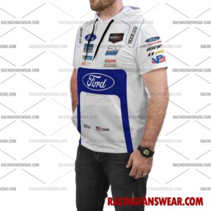 Joey Hand IMSA Ford GT Racing 2017 Uniform Apparel Clothes Bomber Thick Coat Sleeveless Hoodie Hooded T-Shirt 8 Joey Hand IMSA Ford GT Racing 2017 Uniform Apparel Clothes Bomber Thick Coat Sleeveless Hoodie Hooded T-Shirt Suit for daily life, Fabric: 95% polyester and 5% spandex, Regular fit, Stitch Color: automatically matched based on patterns