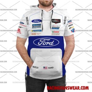 Joey Hand IMSA Ford GT Racing 2017 Uniform Apparel Clothes Bomber Thick Coat Sleeveless Hoodie Hooded T-Shirt 9 Joey Hand IMSA Ford GT Racing 2017 Uniform Apparel Clothes Bomber Thick Coat Sleeveless Hoodie Hooded T-Shirt Suit for daily life, Fabric: 95% polyester and 5% spandex, Regular fit, Stitch Color: automatically matched based on patterns